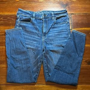 American Eagle highest rise jegging
